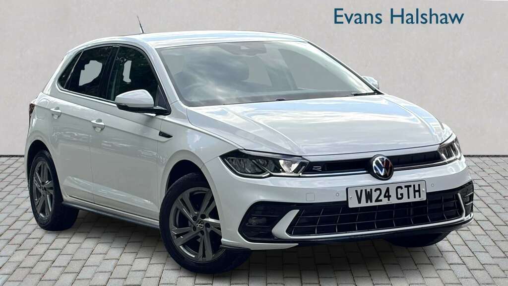 Volkswagen Polo 1.0 Tsi R-line Dsg 2024 White