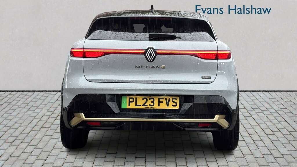 Renault Megane E-Tech Ev60 160Kw Iconic 60Kwh Optimum Charge 20 Grey #5