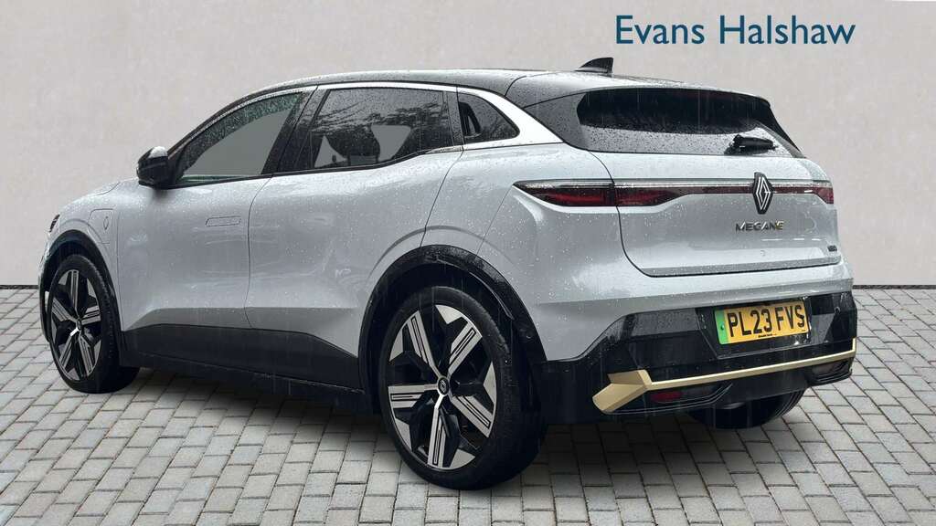 Renault Megane E-Tech Ev60 160Kw Iconic 60Kwh Optimum Charge 20 Grey #2