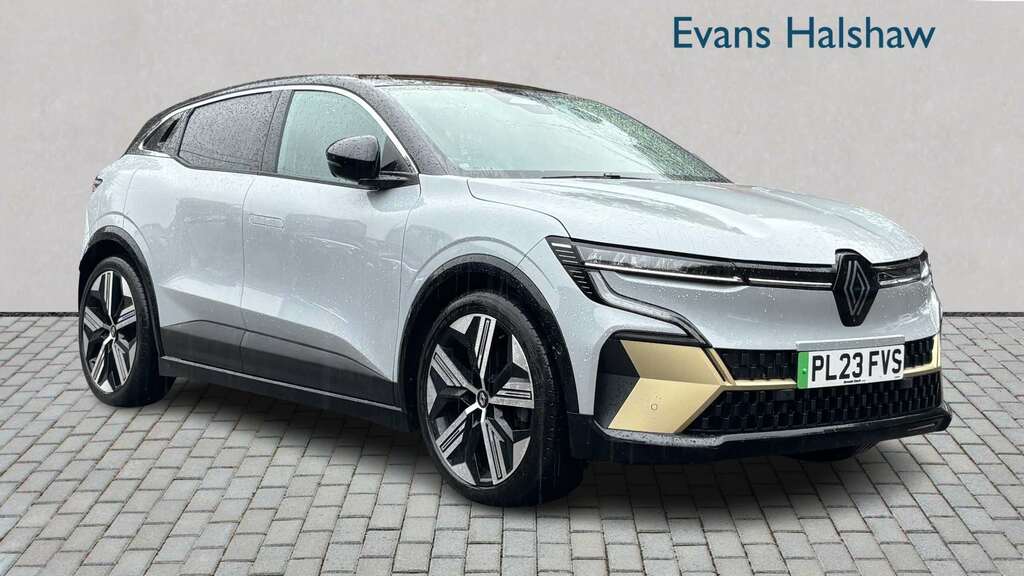 Renault Megane E-Tech Ev60 160Kw Iconic 60Kwh Optimum Charge 20 Grey