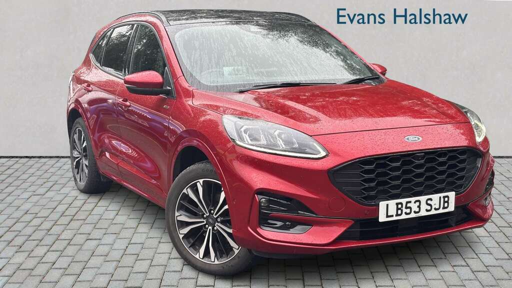 Ford Kuga 2.5 Phev St-line X Edition Cvt 2022 Red