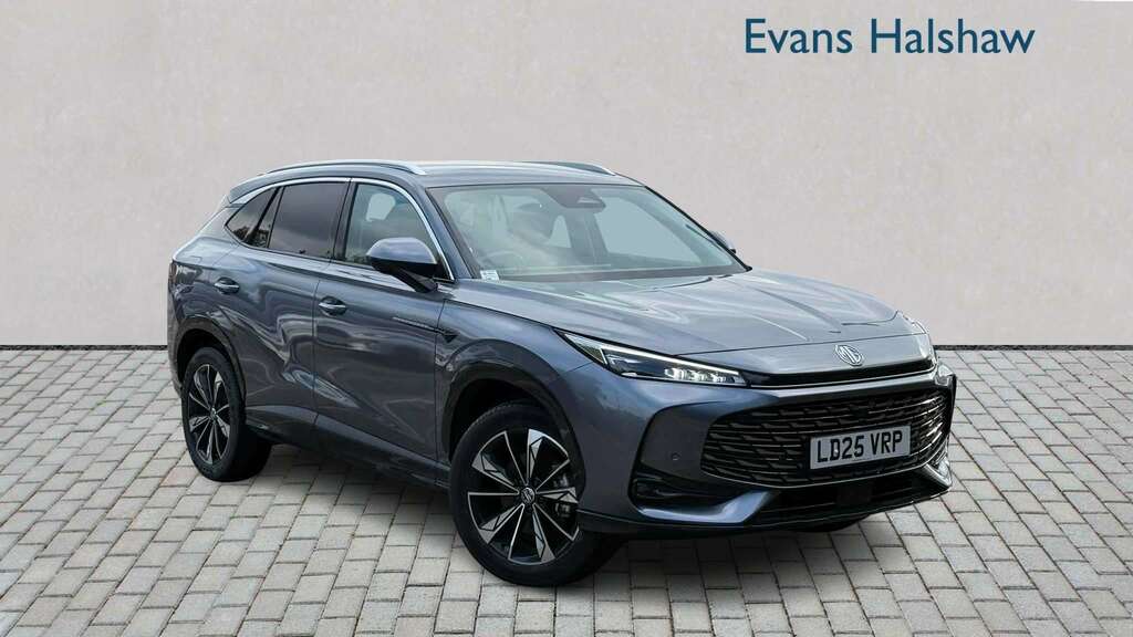 MG HS 1.5 T-gdi Trophy Dct 2025 Grey