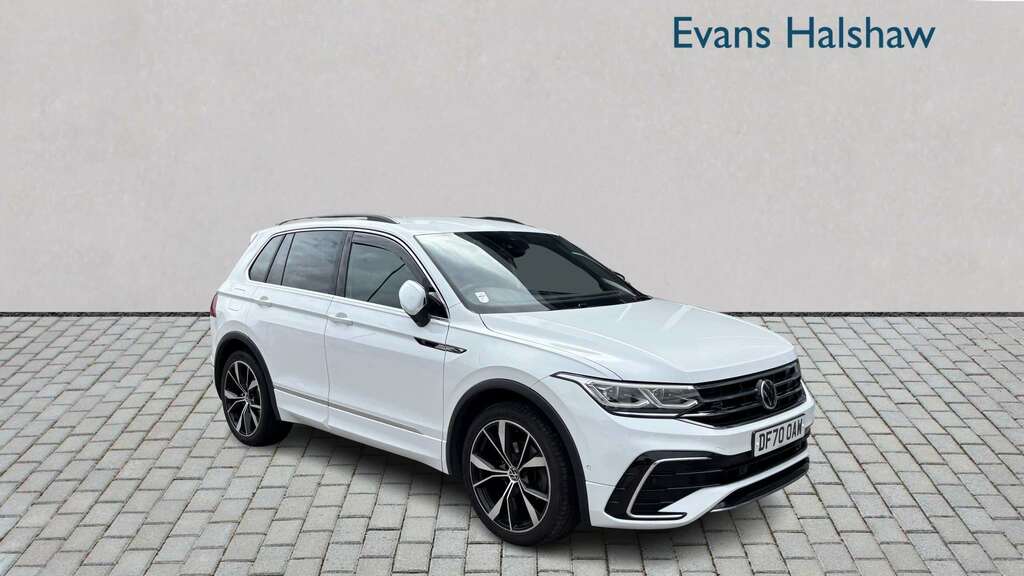 Volkswagen Tiguan 1.5 Tsi 150 R-line Dsg 2020 White