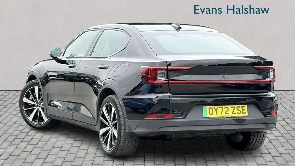 Polestar 2 300Kw 78Kwh Long Range Dual Motor 4Wd 202 Black #2