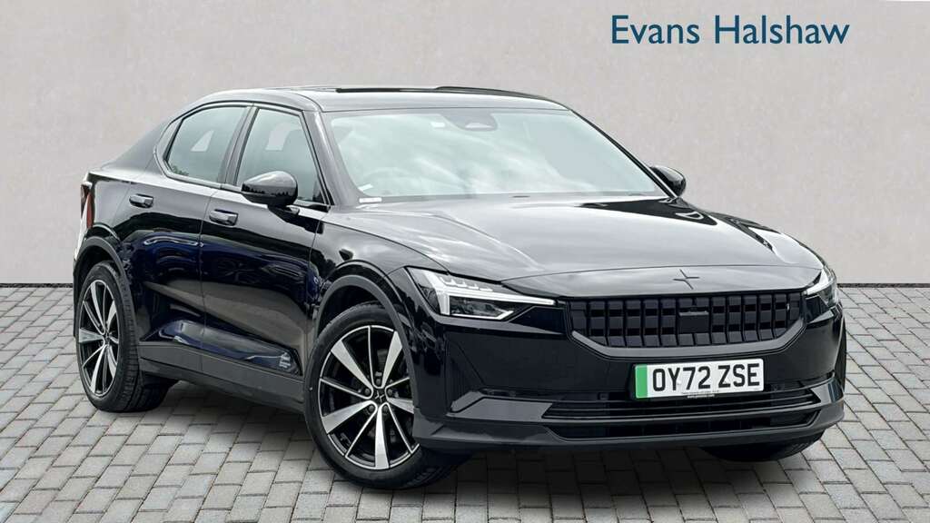 Polestar 2 300Kw 78Kwh Long Range Dual Motor 4Wd 202 Black