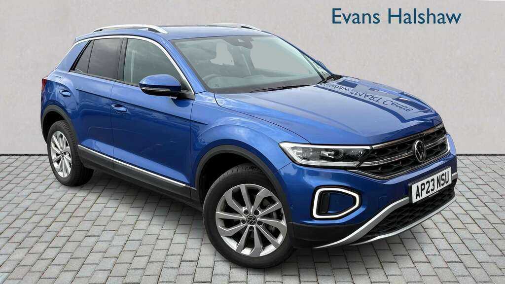 Volkswagen T-Roc 1.5 Tsi Style 2023 Blue