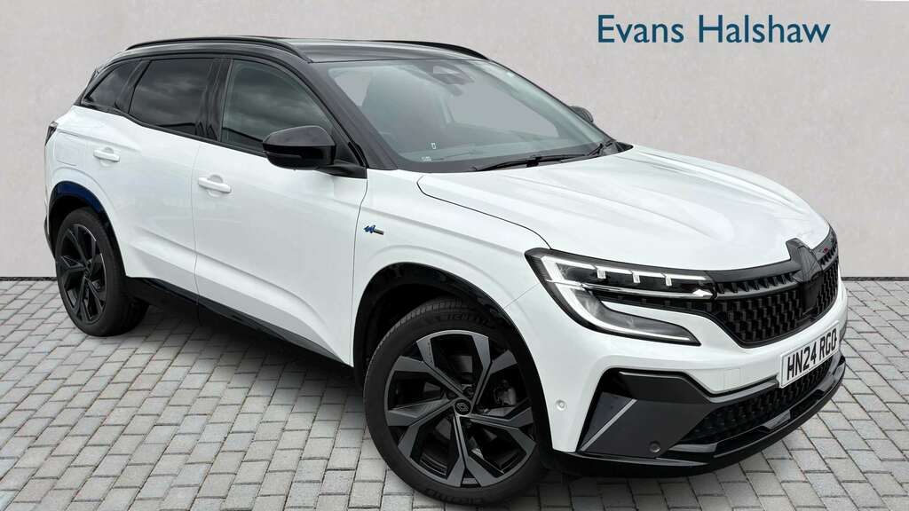 Renault Austral E-tech Fhev Techno Esprit Alpine 2024 White