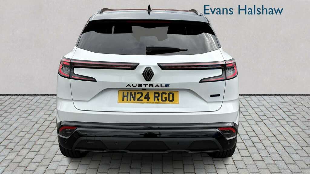 Renault Austral E-tech Fhev Techno Esprit Alpine 2024 White #5