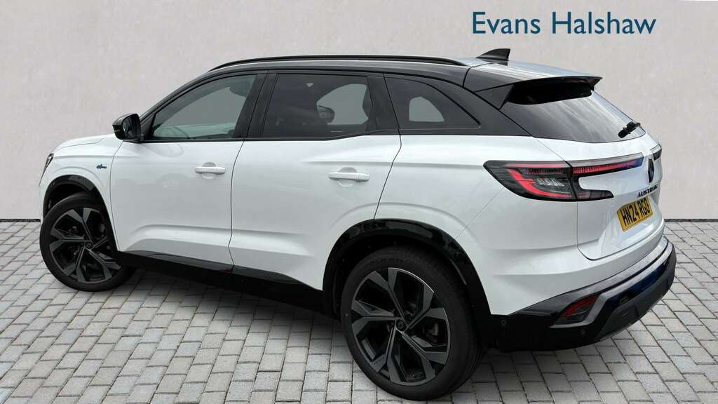 Renault Austral E-tech Fhev Techno Esprit Alpine 2024 White #2