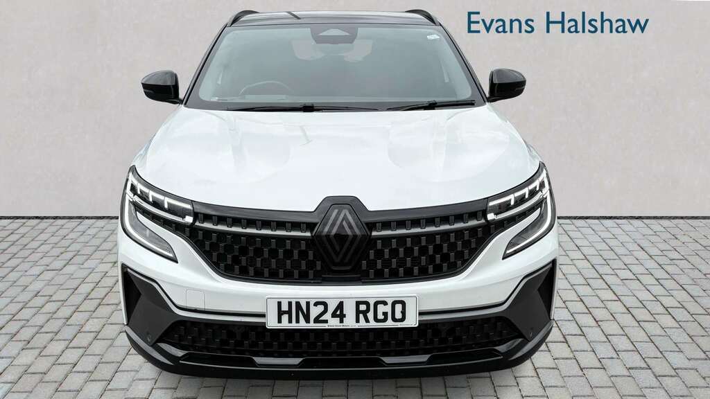 Renault Austral E-tech Fhev Techno Esprit Alpine 2024 White #3