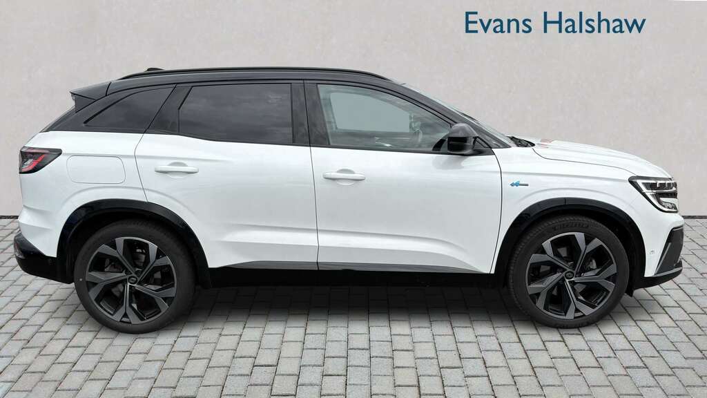 Renault Austral E-tech Fhev Techno Esprit Alpine 2024 White #4