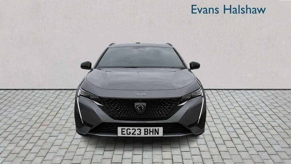 Peugeot 308 1.6 Plug-in Hybrid 225 Gt E-eat8 2023 Grey #4