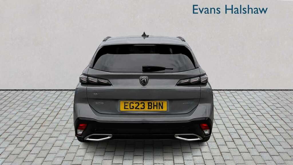 Peugeot 308 1.6 Plug-in Hybrid 225 Gt E-eat8 2023 Grey #3