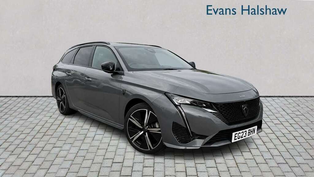Peugeot 308 1.6 Plug-in Hybrid 225 Gt E-eat8 2023 Grey