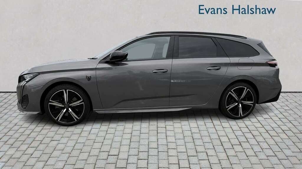 Peugeot 308 1.6 Plug-in Hybrid 225 Gt E-eat8 2023 Grey #5