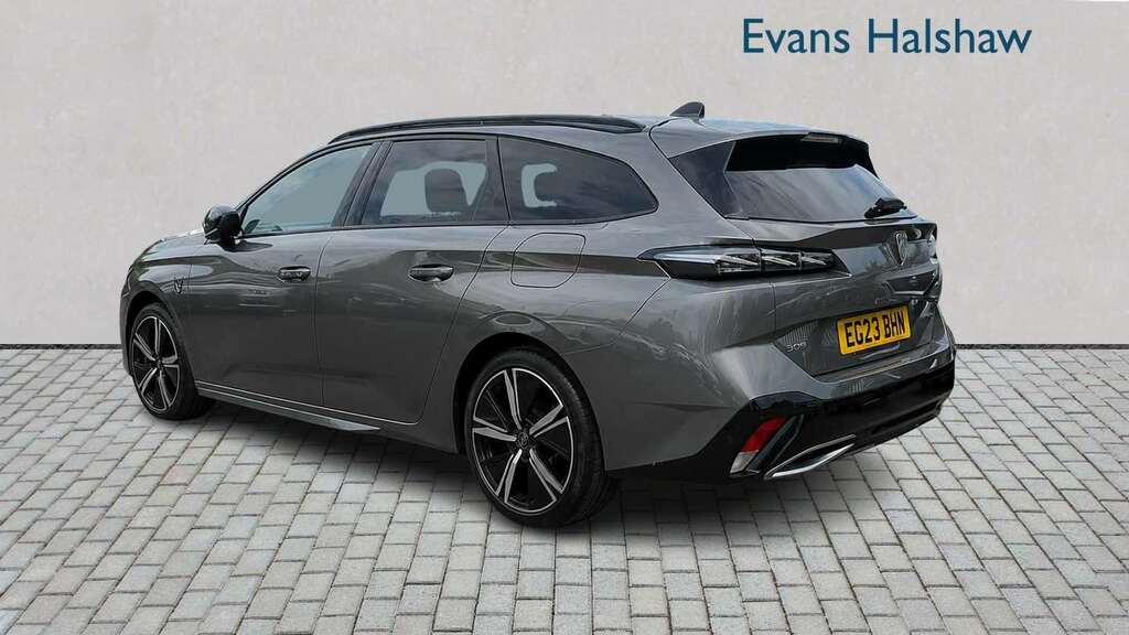 Peugeot 308 1.6 Plug-in Hybrid 225 Gt E-eat8 2023 Grey #2