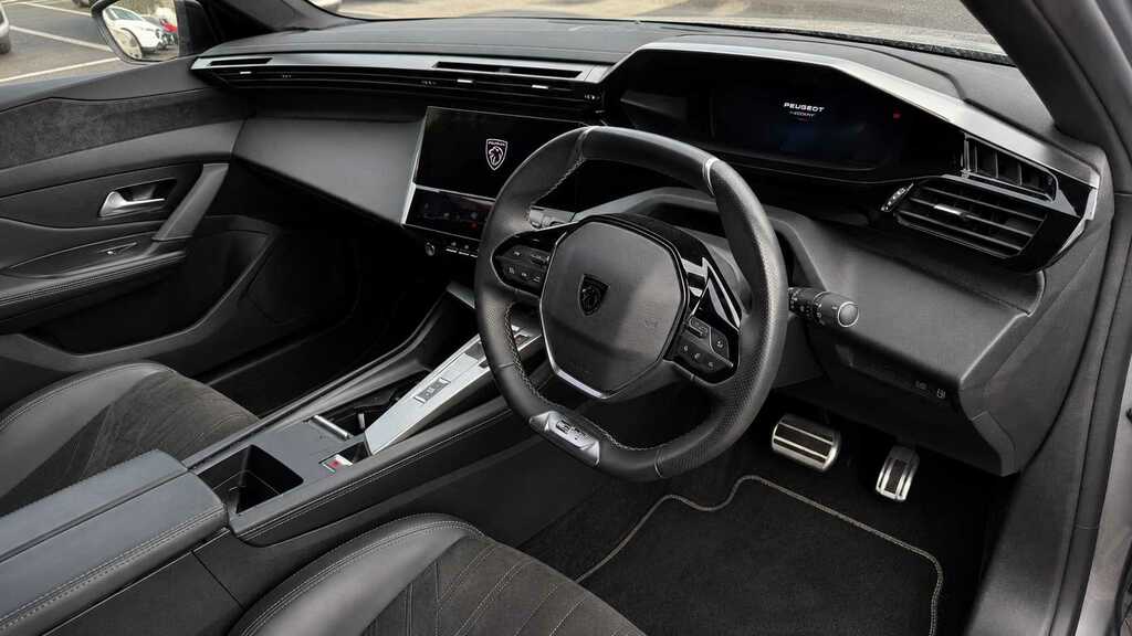 Peugeot 308 1.6 Plug-in Hybrid 225 Gt E-eat8 2023 Grey #6