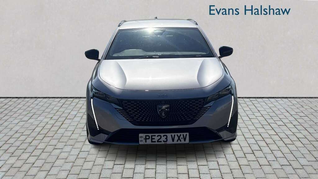 Peugeot 308 1.6 Plug-in Hybrid 225 Gt E-eat8 2023 PE23VXV Grey #4