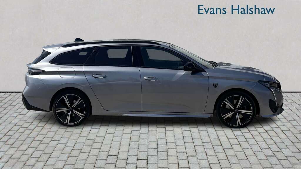 Peugeot 308 1.6 Plug-in Hybrid 225 Gt E-eat8 2023 PE23VXV Grey #3