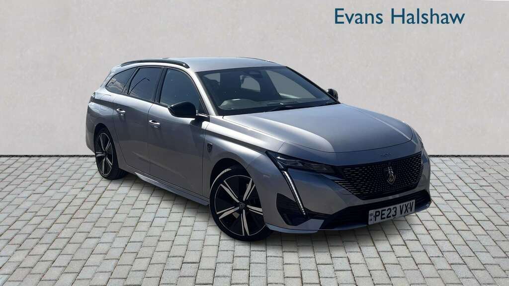 Peugeot 308 1.6 Plug-in Hybrid 225 Gt E-eat8 2023 Grey