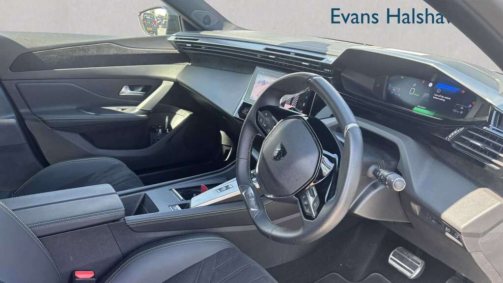 Peugeot 308 1.6 Plug-in Hybrid 225 Gt E-eat8 2023 PE23VXV Grey #6