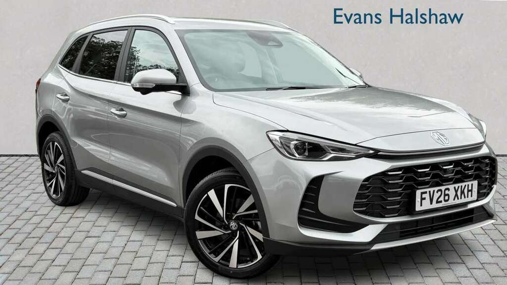MG ZS 1.5 Hybrid Trophy 2026 Silver
