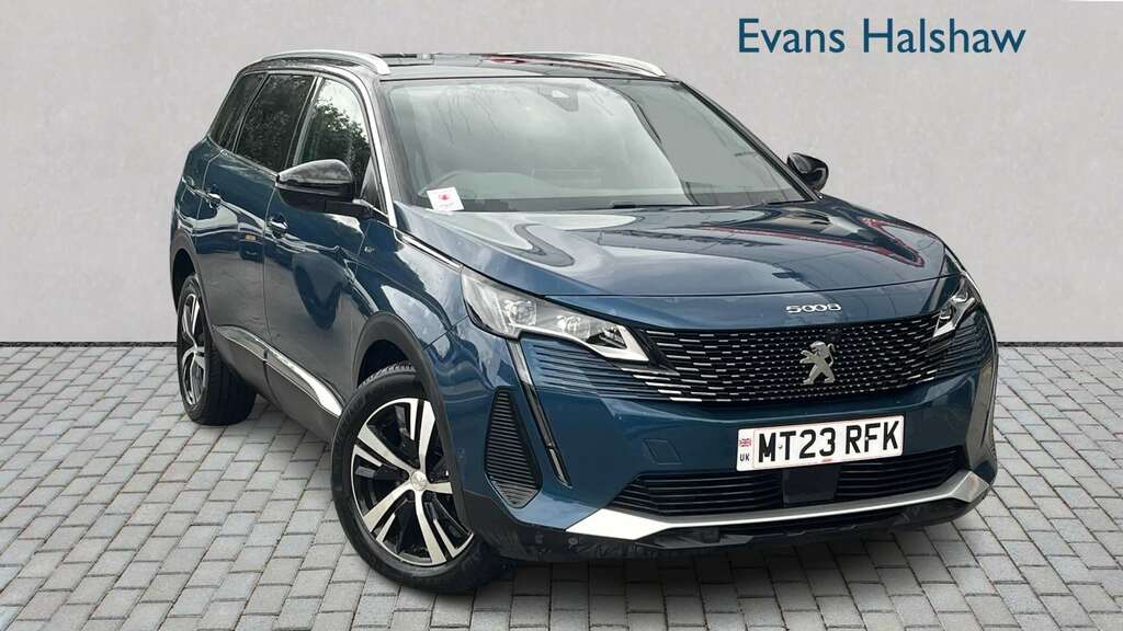 Peugeot 5008 1.2 Puretech Gt Eat8 2023 Blue