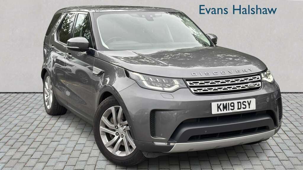 Land Rover Discovery 3.0 Sdv6 Hse 2019 Grey