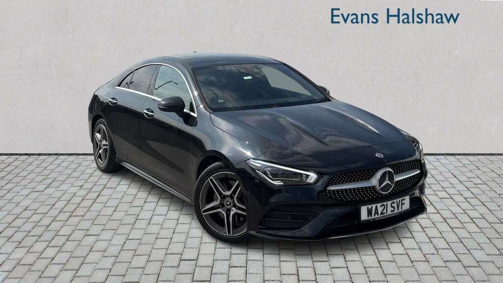 Mercedes-Benz CLA Class 220D Amg Line Premium Plus Tip 2021 Black