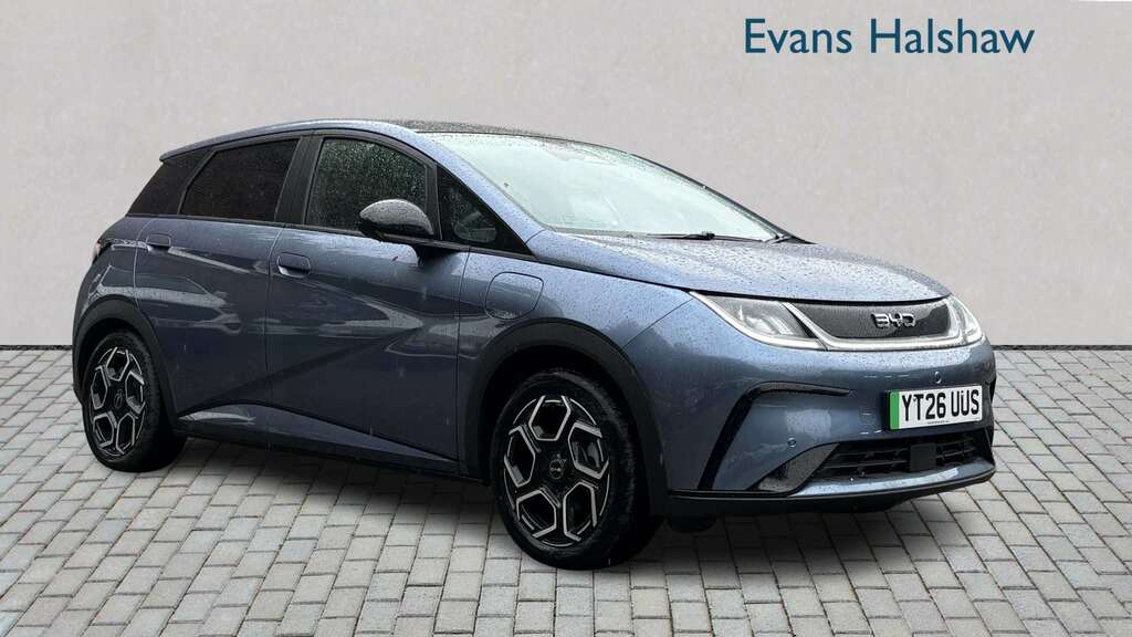 Byd Dolphin 150Kw Design 60.4Kwh 2026 Grey