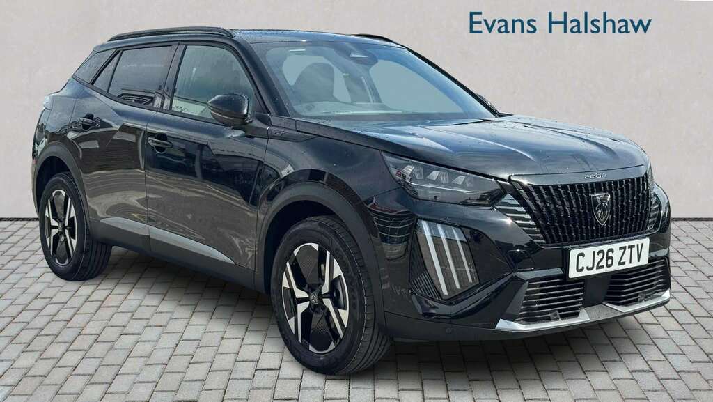 Peugeot 2008 1.2 Puretech 130 Gt Eat8 2026 Black