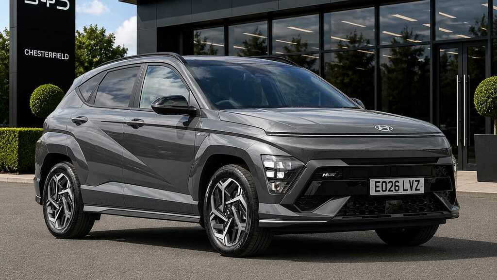 Hyundai Kona 1.6 Hybrid 138 N Line Dct 2026 Grey