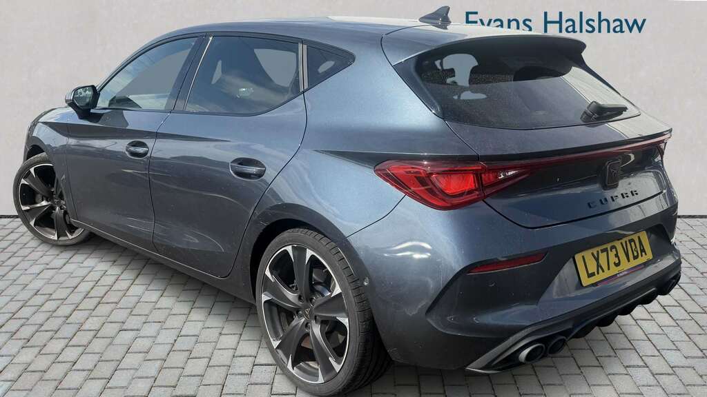 Cupra Leon 2.0 Tsi 300 Vz2 Dsg 2023 Grey #2