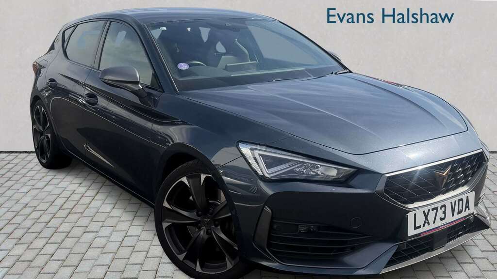 Cupra Leon 2.0 Tsi 300 Vz2 Dsg 2023 Grey