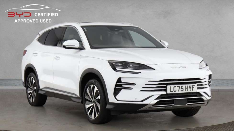 Byd Seal U 1.5T Dm-i Awd Design 2025 White