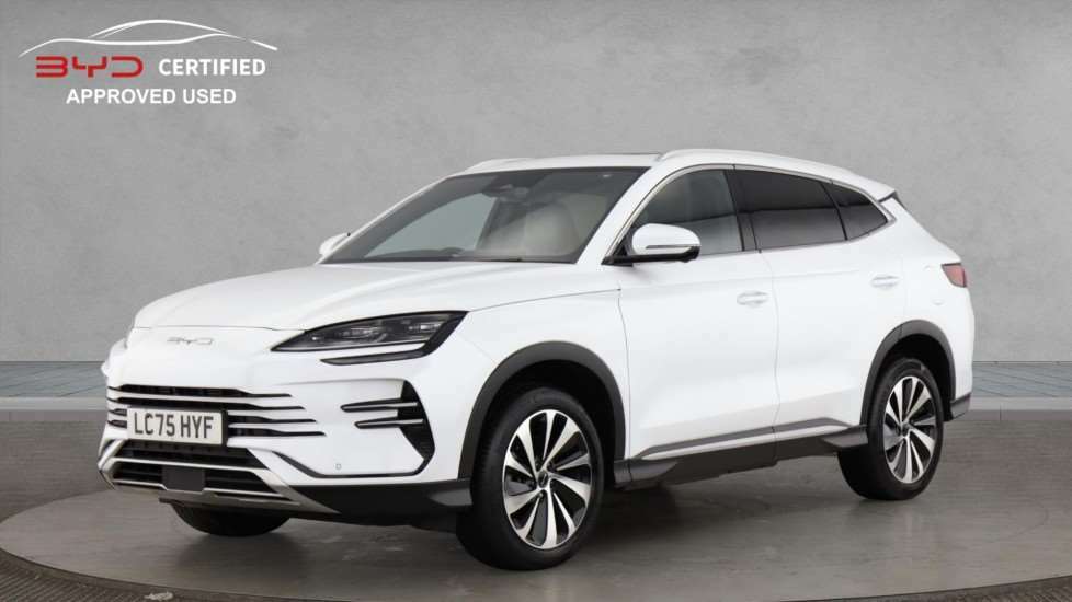 Byd Seal U 1.5T Dm-i Awd Design 2025 White #3
