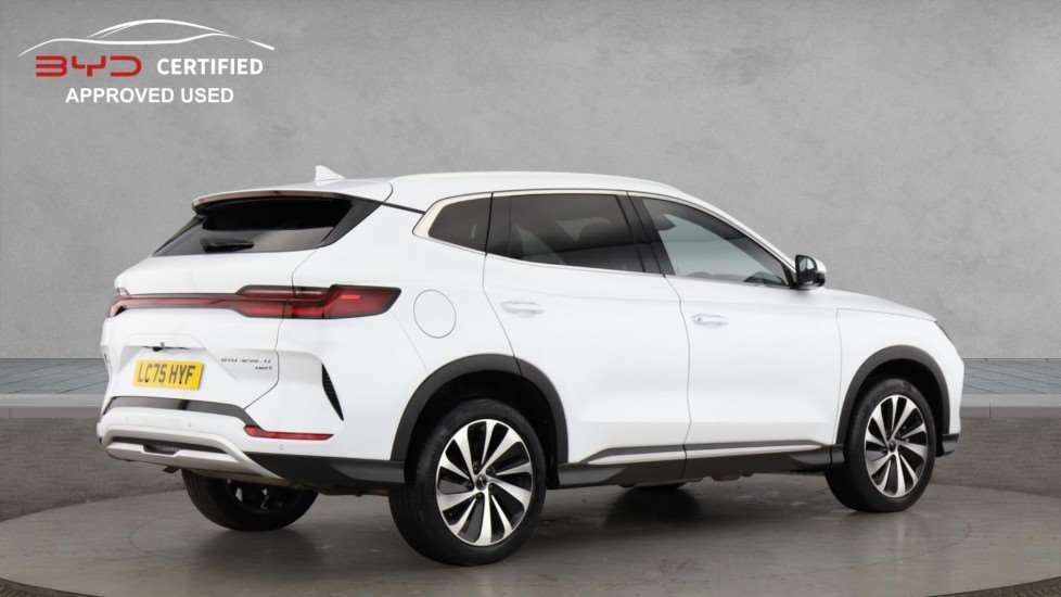 Byd Seal U 1.5T Dm-i Awd Design 2025 White #2