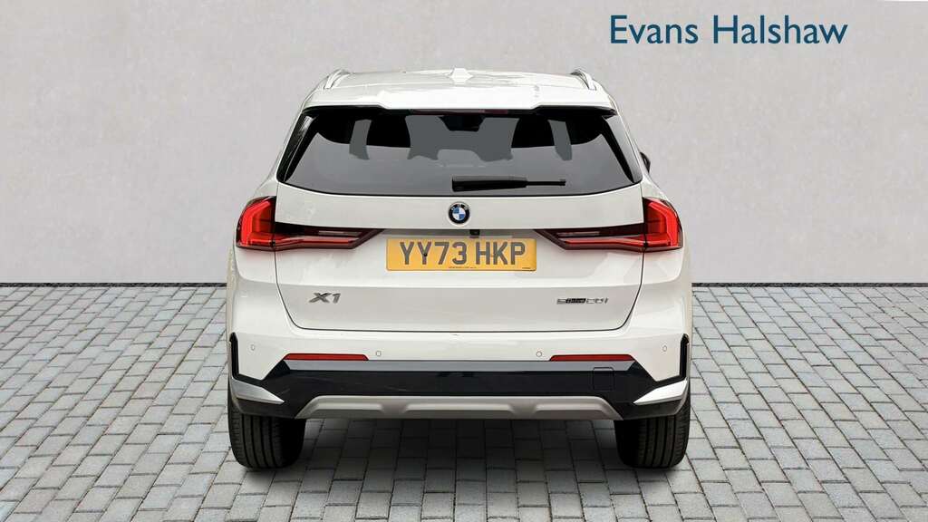 BMW X1 Sdrive 20I Mht Xline Step 2024 YY73HKP White #5