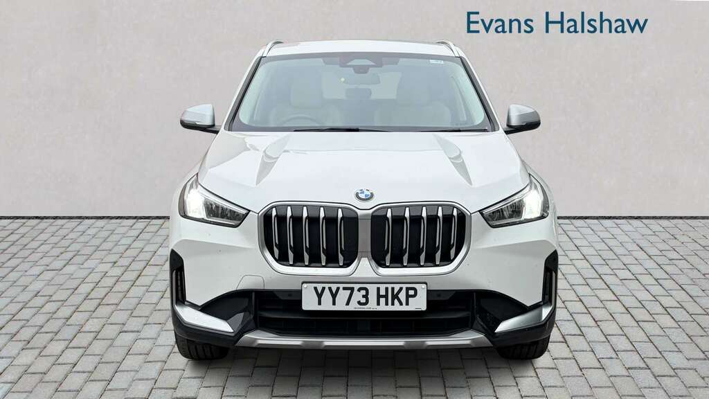 BMW X1 Sdrive 20I Mht Xline Step 2024 YY73HKP White #3