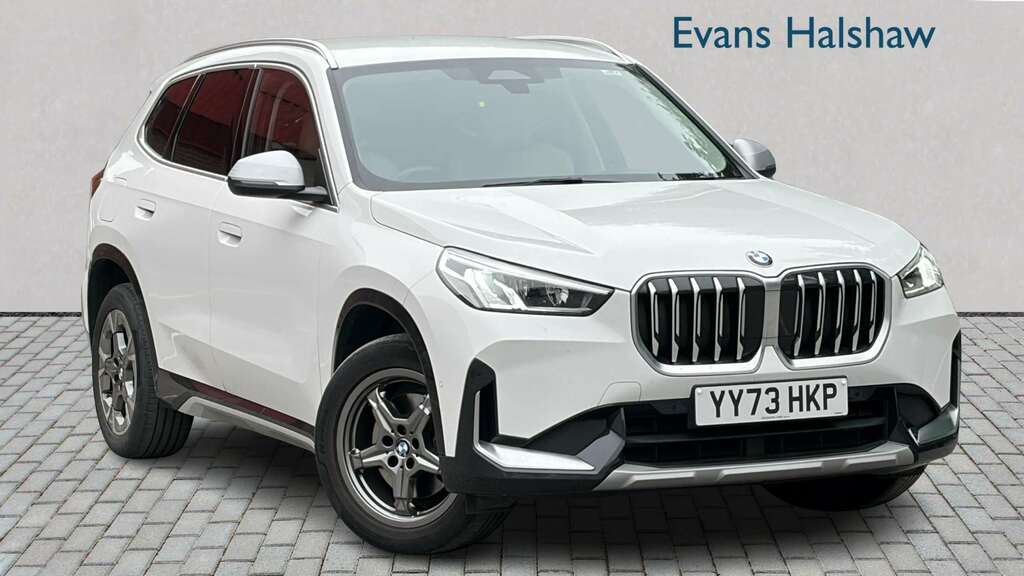 BMW X1 Sdrive 20I Mht Xline Step 2024 White