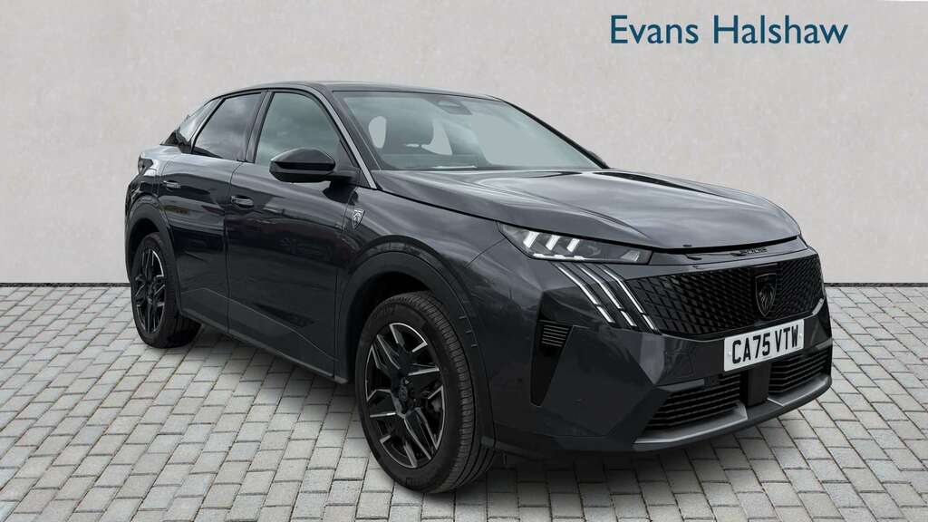 Peugeot 3008 1.2 Hybrid 145 Gt E-dsc6 2025 Grey