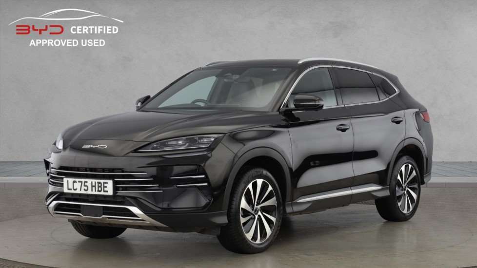 Byd Seal U 1.5T Dm-i Awd Design 2025 Black #3