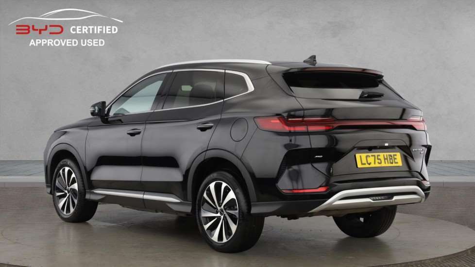 Byd Seal U 1.5T Dm-i Awd Design 2025 Black #4