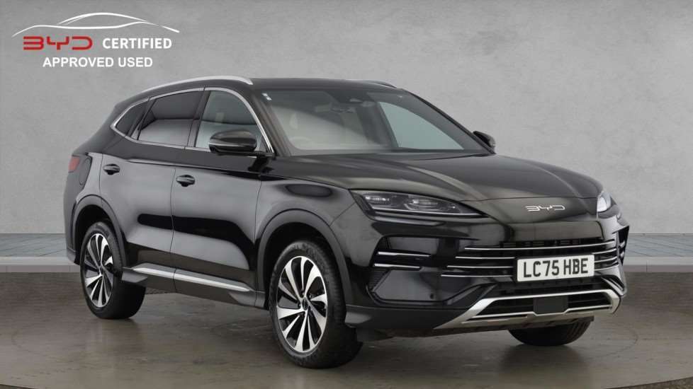 Byd Seal U 1.5T Dm-i Awd Design 2025 Black