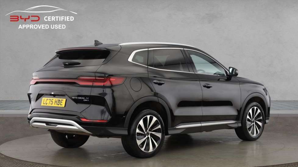 Byd Seal U 1.5T Dm-i Awd Design 2025 Black #2