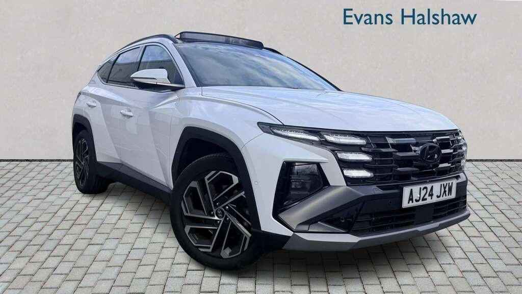Hyundai Tucson 1.6T 48V Mhd Ultimate Dct 2024 White