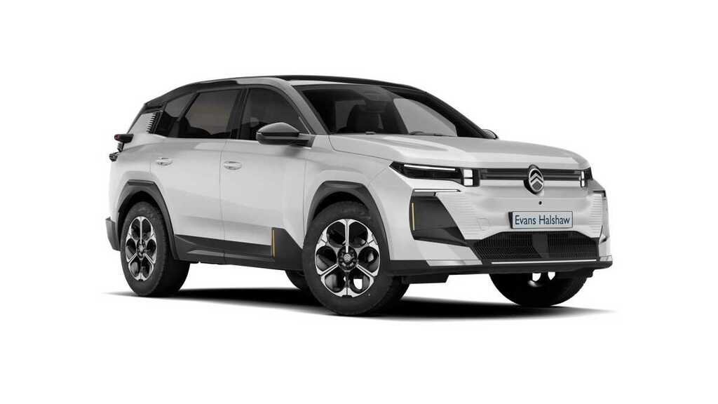 Citroen C5 Aircross 1.2 Hybrid 145 Max 2026 White