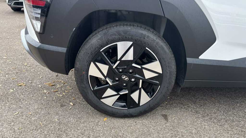Hyundai Kona 1.6 Hybrid 138 Ultimate Dct 2026 EO26MKA White #5