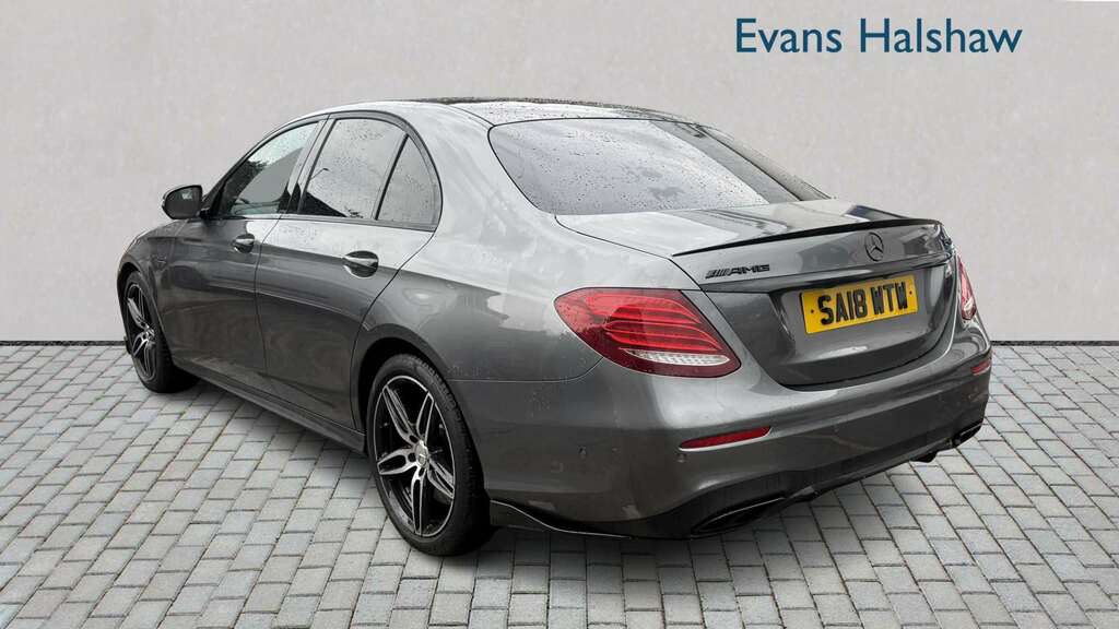 Mercedes-Benz E Class E43 4Matic Premium 9G-tronic 2018 Grey #3