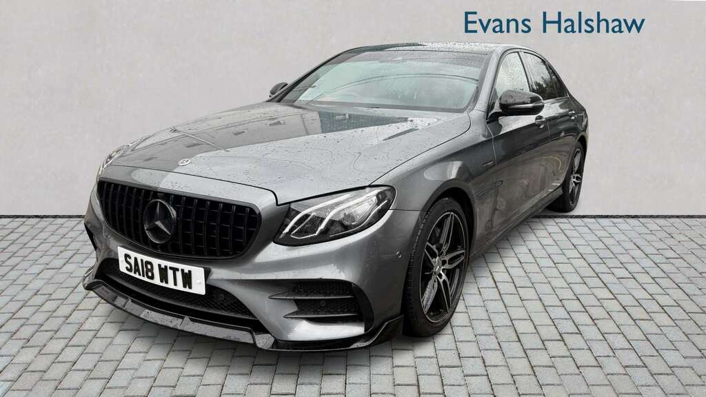 Mercedes-Benz E Class E43 4Matic Premium 9G-tronic 2018 Grey #2